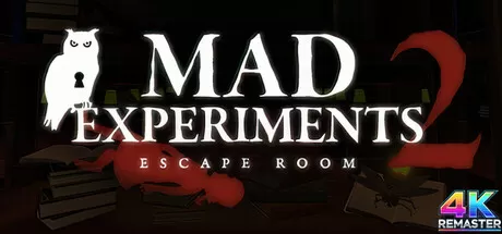疯狂实验：密室逃脱/Mad Experiments 2: Escape Room_官方中文绿色版|网盘下载-异次元社