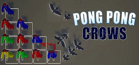 砰砰乌鸦/Pong Pong Crows_官方中文绿色版|网盘下载-异次元社