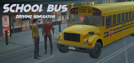 校车驾驶模拟器/School Bus Driving Simulator_官方中文绿色版|网盘下载-异次元社