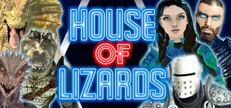 蜥蜴之家/House of Lizards_官方中文绿色版|网盘下载-异次元社