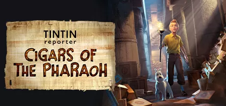 丁丁历险记：法老的雪茄/Tintin Reporter - Cigars of the Pharaoh_官方中文绿色版|网盘下载-异次元社