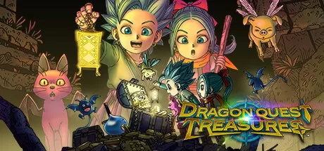 勇者斗恶龙　寻宝探险团　蓝色眼眸与天空罗盘/DRAGON QUEST TREASURES_官方中文绿色版|网盘下载-异次元社