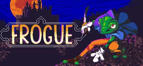蛙匪/FROGUE_官方中文绿色版|网盘下载-异次元社