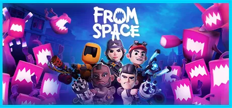 霓虹入侵者/From Space_官方中文绿色版|网盘下载-异次元社