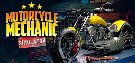 摩托车技工模拟器2021/Motorcycle Mechanic Simulator 2021_官方中文绿色版|网盘下载-异次元社