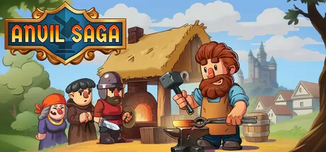 铁匠铺传奇/Anvil Saga_官方中文绿色版|网盘下载-异次元社