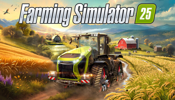 模拟农场25/Farming Simulator 25_官方中文绿色版|网盘下载-异次元社