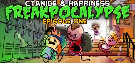 氰化欢乐秀-末日通行证/Cyanide & Happiness - Freakpocalypse_官方中文绿色版|网盘下载-异次元社