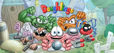 团子大作战/Doughlings: Arcade_官方中文绿色版|网盘下载-异次元社