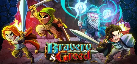 英勇无厌/Bravery and Greed_官方中文绿色版|网盘下载-异次元社