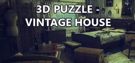 3D披萨：复古之家/3D PUZZLE - Vintage House_官方中文绿色版|网盘下载-异次元社