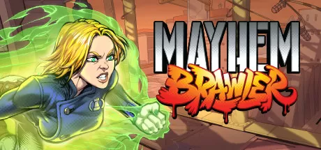 混乱斗士/混乱的斗士/骚乱格斗/Mayhem Brawler_官方中文绿色版|网盘下载-异次元社