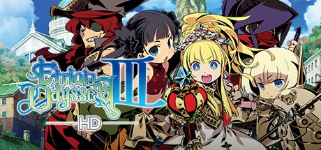 世界树的迷宫3：星海的访客HD重制版/Etrian Odyssey III HD REMASTER_官方中文绿色版|网盘下载-异次元社