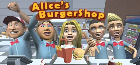 爱丽丝的汉堡店/Alice's Burger Shop_官方中文绿色版|网盘下载-异次元社