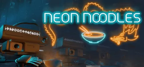 霓虹面：赛博朋克厨房自动化/Neon Noodles - Cyberpunk Kitchen Automation_官方中文绿色版|网盘下载-异次元社