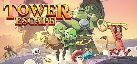 高塔逃脱/Tower Escape_官方中文绿色版|网盘下载-异次元社