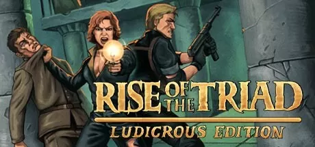 龙霸三合会：疯狂版/Rise of the Triad: Ludicrous Edition_官方中文绿色版|网盘下载-异次元社