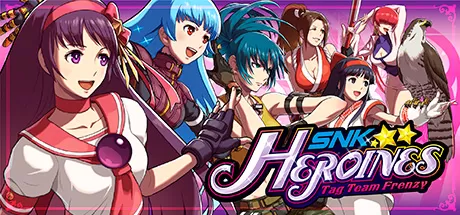 SNK女中豪杰：狂暴双打/SNK HEROINES Tag Team Frenzy_官方中文绿色版|网盘下载-异次元社