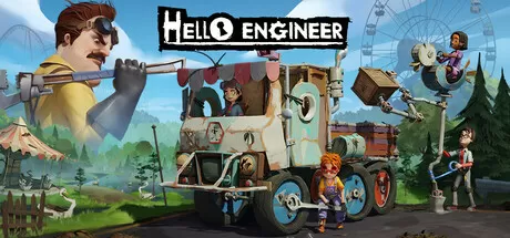 你好邻居/Hello Engineer: Scrap Machines Constructor/支持网络联机_官方中文绿色版|网盘下载-异次元社