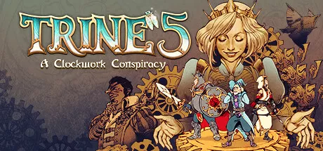 三位一体5：发条阴谋/Trine 5: A Clockwork Conspiracy/支持网络联机_官方中文绿色版|网盘下载-异次元社