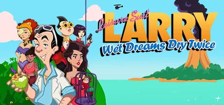 情圣拉瑞：梦遗两度/Leisure Suit Larry - Wet Dreams Dry Twice_官方中文绿色版|网盘下载-异次元社