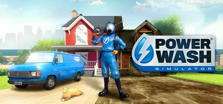冲就完事模拟器/高压水枪模拟器/PowerWash Simulator/支持网络联机_官方中文绿色版|网盘下载-异次元社