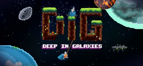 挖掘 - 银河洞穴大冒险/DIG - Deep In Galaxies_官方中文绿色版|网盘下载-异次元社