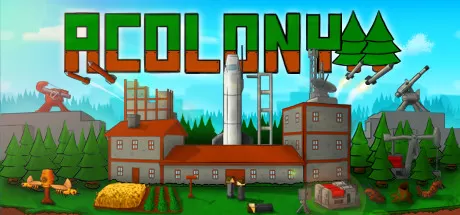 殖民地/AColony/支持网络联机_官方中文绿色版|网盘下载-异次元社