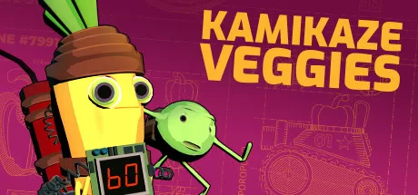自杀蔬菜/Kamikaze Veggies_官方中文绿色版|网盘下载-异次元社