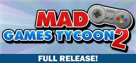 疯狂游戏大亨2/Mad Games Tycoon 2/支持网络联机_官方中文绿色版|网盘下载-异次元社