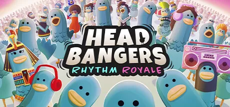沙雕鸽鸽大逃杀/Headbangers: Rhythm Royale_官方中文绿色版|网盘下载-异次元社