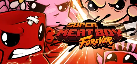 超级食肉男孩：永无止境/超级食肉男孩永恒/Super Meat Boy Forever_官方中文绿色版|网盘下载-异次元社