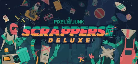 像素垃圾/PixelJunk Scrappers_官方中文绿色版|网盘下载-异次元社