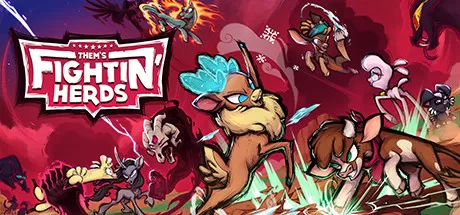 群马乱斗/Them's Fightin' Herds_官方中文绿色版|网盘下载-异次元社