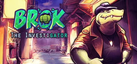 鳄鱼侦探布罗格/BROK the InvestiGator_官方中文绿色版|网盘下载-异次元社