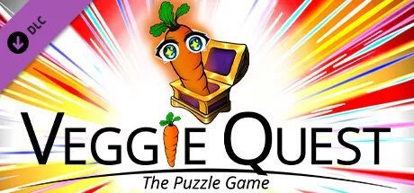 蔬菜斗恶兔：解谜游戏/Veggie Quest: The Puzzle Game_官方中文绿色版|网盘下载-异次元社