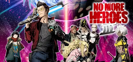 英雄不在3/No More Heroes 3_官方中文绿色版|网盘下载-异次元社