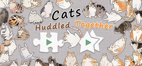 挤在一起的猫猫/Cats Huddled Together_官方中文绿色版|网盘下载-异次元社